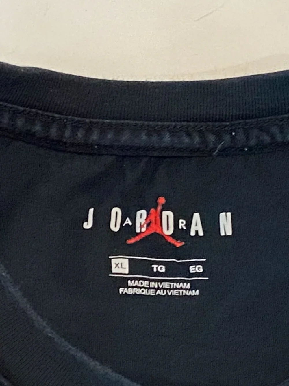 Nike Air Jordan Jumpman Classics T Shirt Mens XL Mash Up Colorblock Short Sleeve